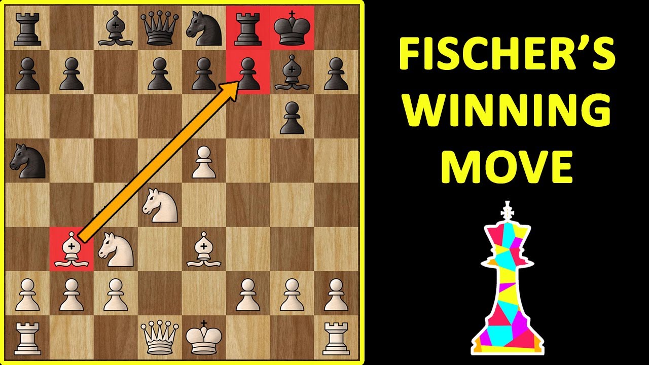 Can You Play Like A Grandmaster? Let's See! Bobby Fischer's Best Chess ... Chess Moves