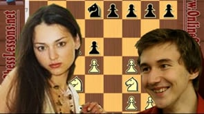 sergey karjakin vs alexandra kosteniuk how to be a grandmaster series interview