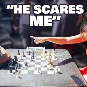 10-Year-Old Chess Prodigy Tries To Embarrass Me