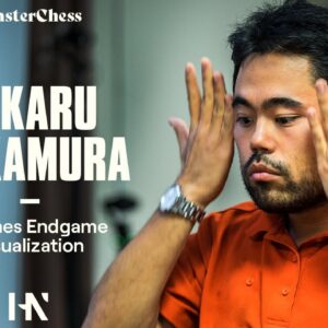Hikaru Nakamura Teaches Endgame Visualization | Master Chess