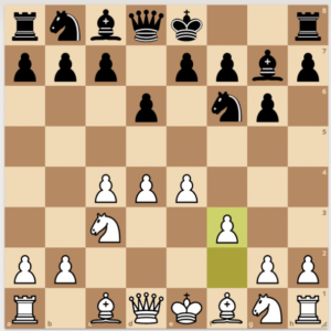 opposite side castling in the kings indian defense wim camelia ciobanu ichess club