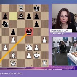Krush and Belenkaya host Women's Team Chess Championship Quarterfinals | !format !results