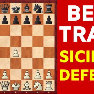 5 Best Chess Opening Traps in the Sicilian Defense Part-2