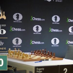 FIDE Chesscom Grand Swiss 2021 Round 6 | Hosts Muzychuk and Conquest | !format !results