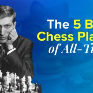 the 5 best chess players of all time