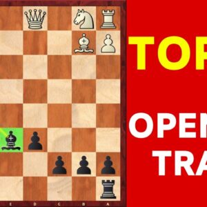 Top 7 Chess Opening TRAPS To Win Fast in Blitz & Bullet