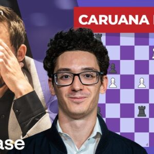 World Chess Championship Game 4 | Fabiano Caruana Recaps Nepo's Petroff