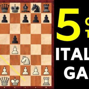 5 Best Chess Opening Traps in the Italian Game
