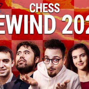 Best Chess Moments Of 2021!