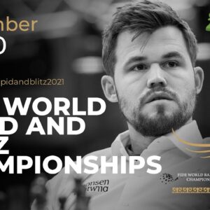 FIDE World Rapid and Blitz Championship 2021 | Day 1 (Rapid)