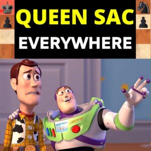 Top 5 Chess Opening Traps With Queen Sacrifices!
