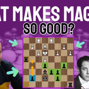 What makes Magnus Carlsen so good?