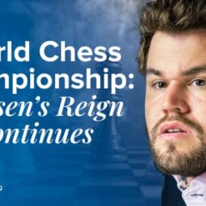 world chess champion carlsen keeps crown vs nepo
