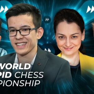 A New Challenger Approaches?!? - World Rapid Championship Highlights!