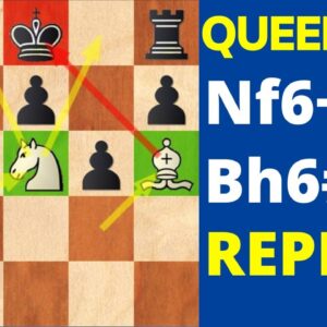 Deadliest Chess Opening Trap to WIN Fast! | Checkmate in 10 Moves