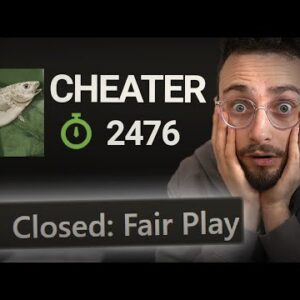 Cheater CRUSHES Me, Gets BANNED