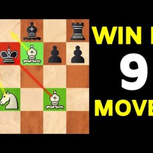 Chess Opening Trick to WIN FAST After 1.e4 #Shorts