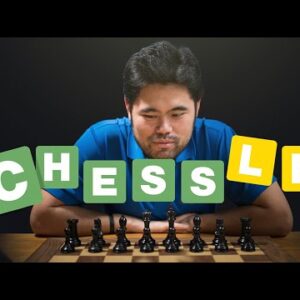 It's Wordle... But For Chess!?