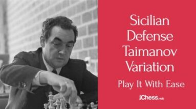 the sicilian taimanov go for the win