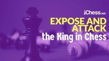 how to attack the king in chess