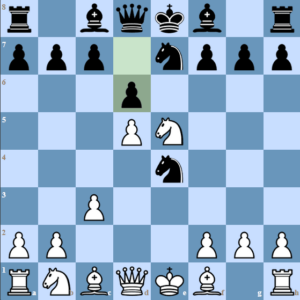 ponziani opening how to play as white black
