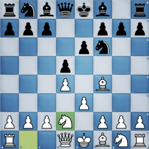 the london system play the opening as white black