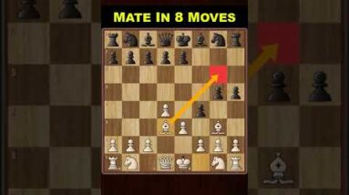 A Mind-blowing Trap | Chess Opening Tricks to WIN Fast #shorts