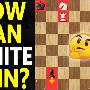 This Puzzle Won’t Let You Sleep – Can You Solve it? | Chess Endgame Problem - Find the Best Moves!