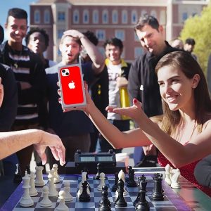 Giving College Students an iPhone If They Beat Me At Chess