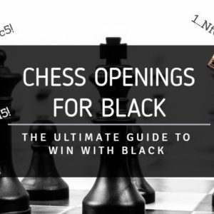 chess openings for black how to win with black