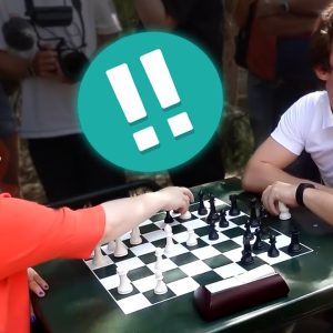 How Judit Polgar Crushed Magnus Carlsen In 3 Minutes!