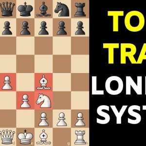 Top 5 Chess Opening TRAPS in the London System!