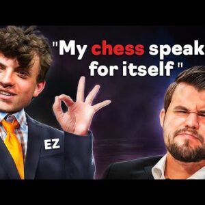Don't Get Cocky Against Magnus Carlsen