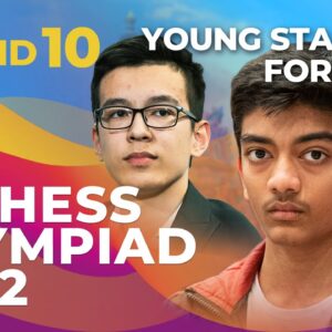 Can Gukesh, Nihal, Pragg, and Indiaâ€™s Youngsters Land An Olympiad GOLD? | 44th Chess Olympiad | R10