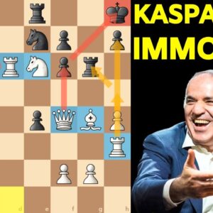 Top 5 Most Important Attacking Principles | Kasparovâ€™s Immortal Game!
