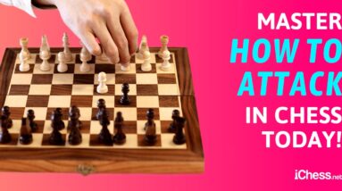 learn how to attack in chess