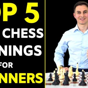 Top 5 BEST Chess Openings for Beginners