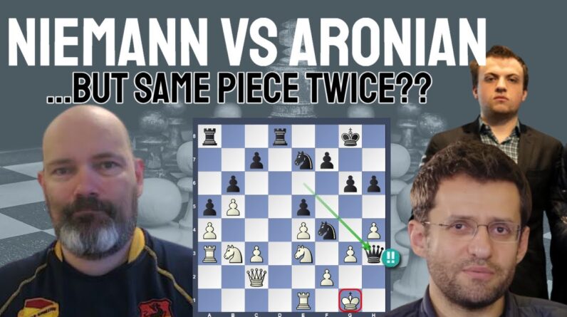Niemann vs Aronian | Can you move the same piece twice in the opening and still win in 21 moves?