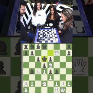Beating a Chess Master in 15 Moves