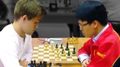 Carlsen Battles Reigning Champion's Perfect Defense