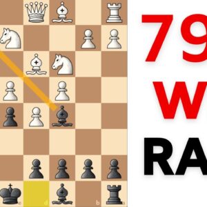 TRICKY & Powerful Chess Opening for Black [Works Against 1.e4 & 1.d4]
