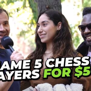 We Asked Strangers About Chess