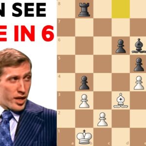 Bobby Fischer's Chess Brilliancy | Creating Winning Positions Outta Nowhere!