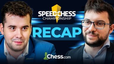 Can MVL Knock Nepo Out Of Speed Chess Championship? | SCC Recap