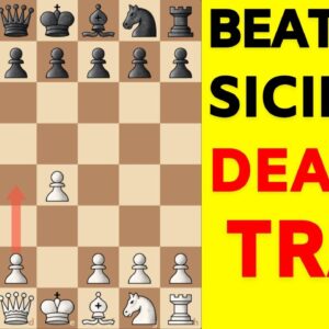 Crush the Sicilian Defense: TRAPS in Alapin Variation