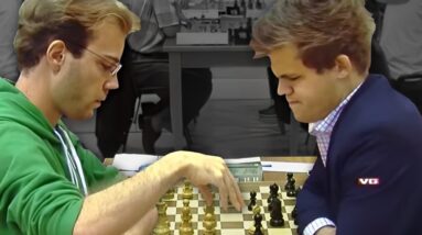 Magnus Carlsen Shocked By Aggressive Attack
