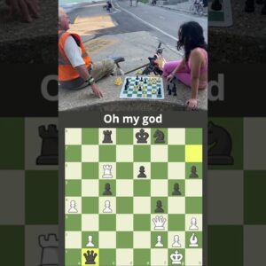 street chess player ROASTS me