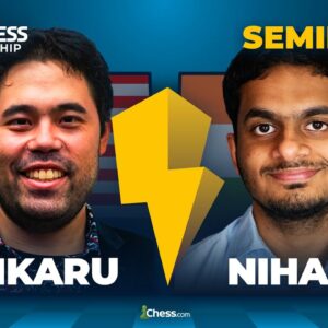 Hikaru v. Nihal | Can One Of Chessâ€™ Brightest Young Stars Defeat The Reigning Speed Chess Champion?