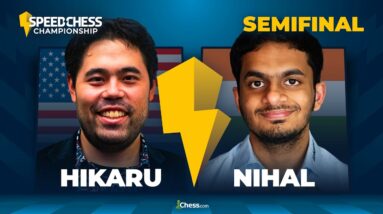 Hikaru v. Nihal | Can One Of Chess’ Brightest Young Stars Defeat The Reigning Speed Chess Champion?