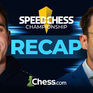 Levon Aronian Is A Bullet Chess God! | SCC Recap